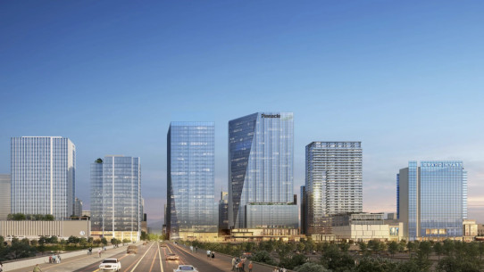 Nashville City Scape showing Amazon new Nashville location representing business opportunities