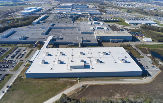 GM's Spring hill plant in Tennessee, representing manufacturing opportunities in Tennessee